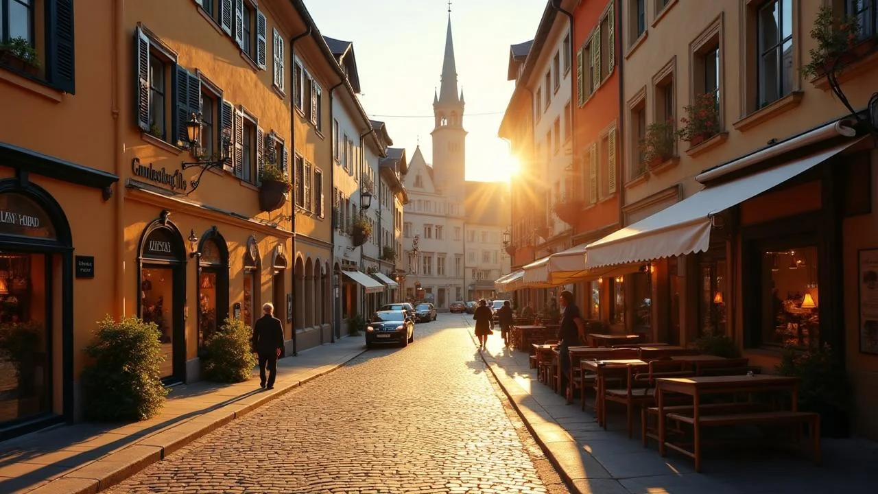 Zurich Old Town